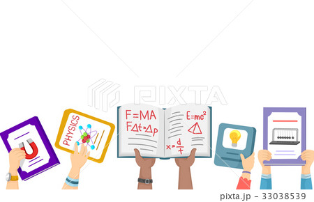 Hands Kids Physics Books Border 33038539