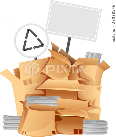 Board Cardboard Box Paper Recycle 33038546
