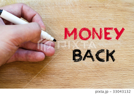 Money back text concept 33043132