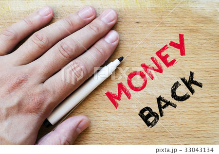 Money back text concept 33043134