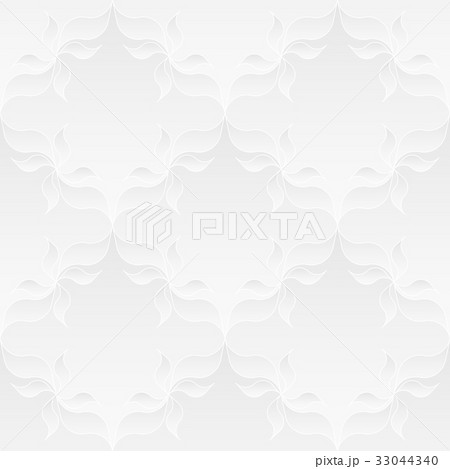 Neutral White Floral Texture Neutral White Floral Texture 33044340