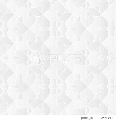 Neutral White Floral Texture 33044341