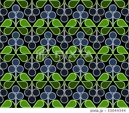 Blueberries Pattern 33044344