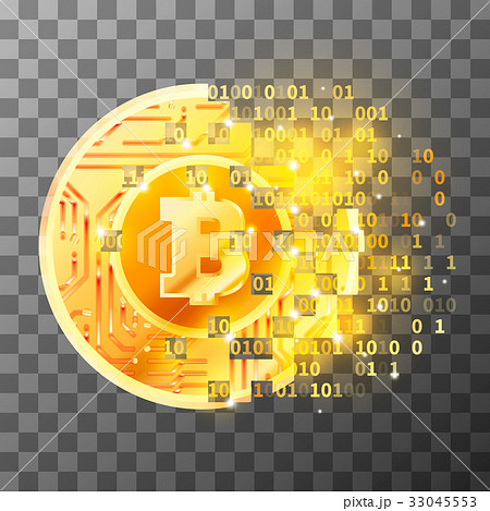 Creation of Cryptocurrency mining concept Creation of Cryptocurrency mining concept 33045553