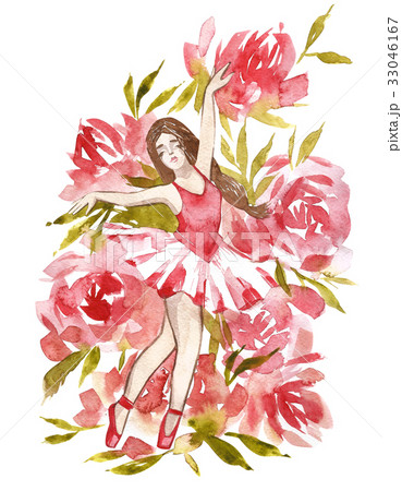 Girl Dancing Ballet, Future Professional Ballerina 33046167