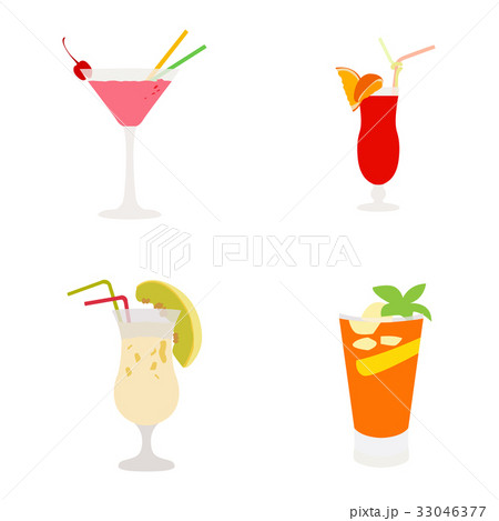 Set of cocktails Set of cocktails 33046377