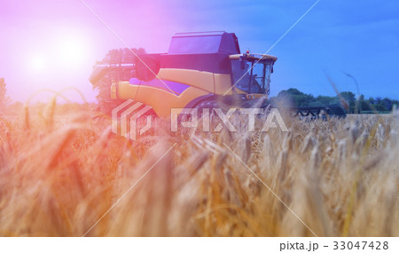 combine harvester 33047428