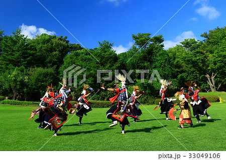 北上芸能まつり　鬼剣舞 33049106