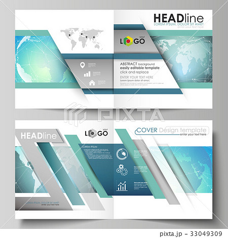 The vector illustration of the editable layout of The vector illustration of the editable layout of 33049309