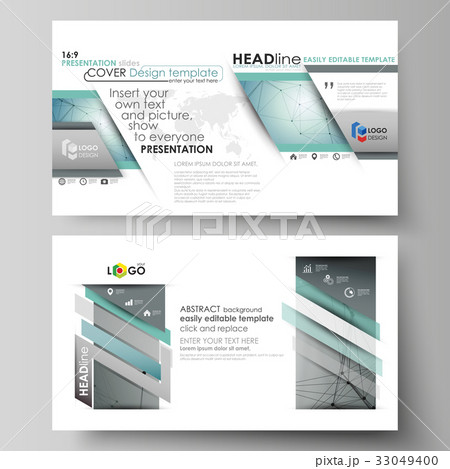 Business templates in HD format for presentation 33049400