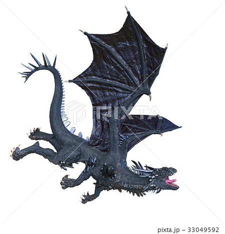 ドラゴンのイラスト素材 [33049592] - PIXTA