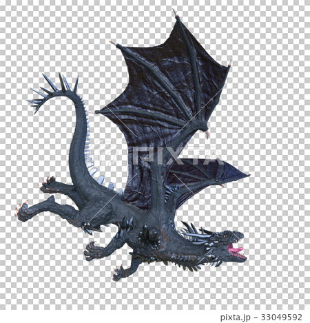 ドラゴンのイラスト素材 [33049592] - PIXTA