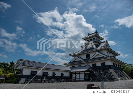 夏の長浜城 33049817