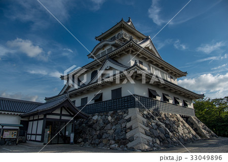 夏の長浜城 33049896