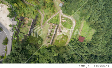 別子山銅山　東平地区　空撮 33050024