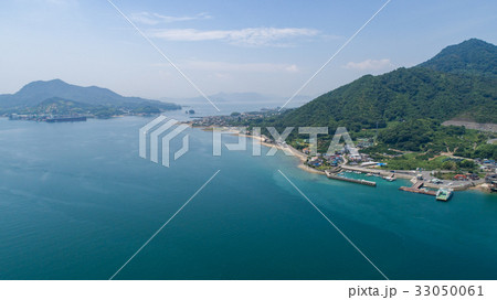 生口島（しまなみ海道）　空撮 33050061