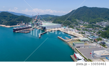 伯方島(しまなみ海道) 空撮 伯方島(しまなみ海道) 空撮 33050461