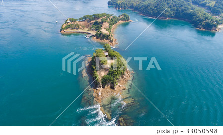 能島(愛媛県今治市/しまなみ海道) 空撮 能島(愛媛県今治市/しまなみ海道) 空撮 33050598