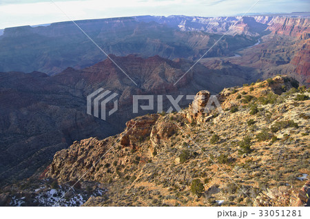 インディアン・タワーから中央部分はカーデナス・ビュート1911m 33051281