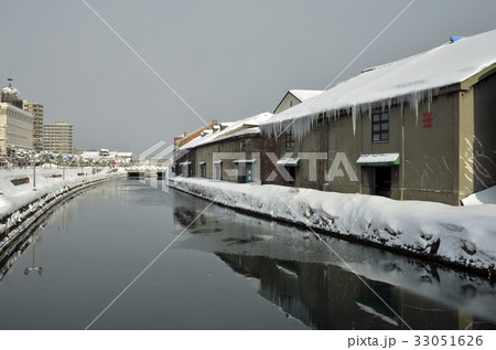 小樽運河と倉庫群 33051626