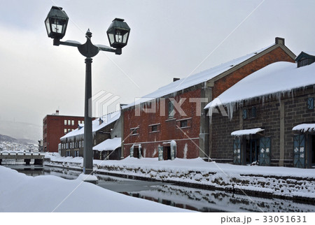 小樽運河と倉庫群 33051631