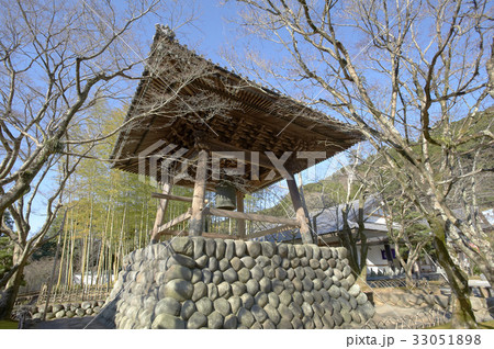 修禅寺の鐘楼 33051898