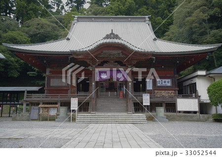 鴨川の深山に建てられた清澄寺大堂正面 33052544