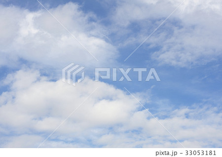 積層雲の雲量が多くなってきた空 積層雲の雲量が多くなってきた空 33053181