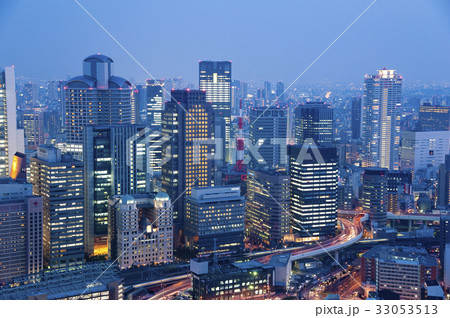 西梅田夜景 33053513