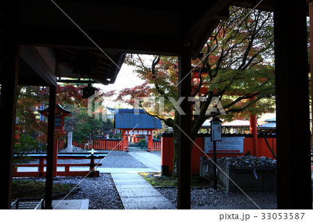 車折神社より 車折神社より 33053587