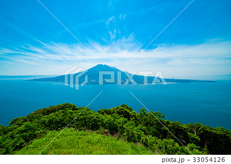 開聞岳 開聞岳 33054126