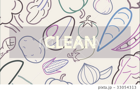 Healthy Eating Food Lifestyle Organic Wellness Graphic Healthy Eating Food Lifestyle Organic Wellness Graphic 33054313