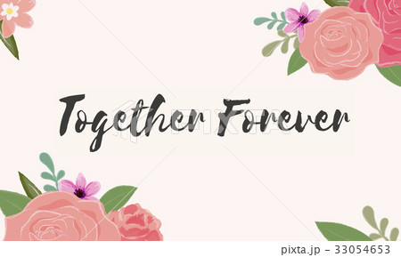 Together Forever Love Letter Message Words Graphic Together Forever Love Letter Message Words Graphic 33054653