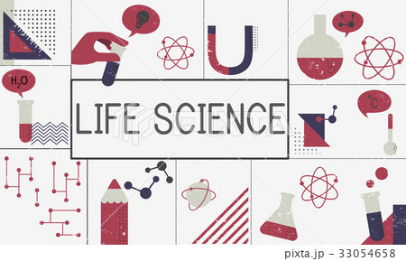 Life Science Biology Chemistry Concept Life Science Biology Chemistry Concept 33054658