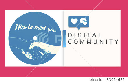 Social Media Networking Communication Technology Social Media Networking Communication Technology 33054675