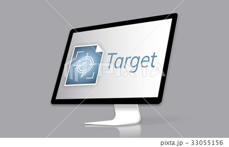 Network connection graphic overlay background on computer screen Network connection graphic overlay background on computer screen 33055156