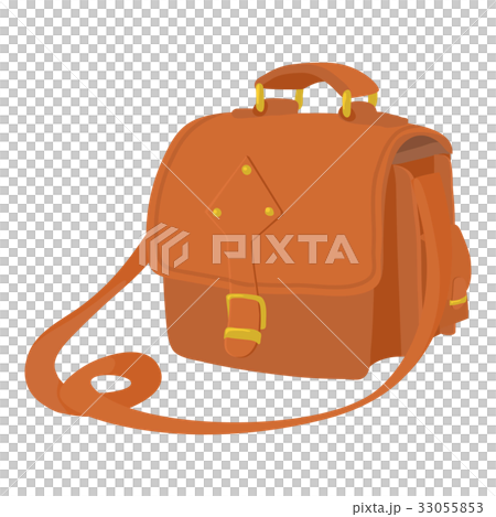 Postal bag icon, cartoon style 33055853