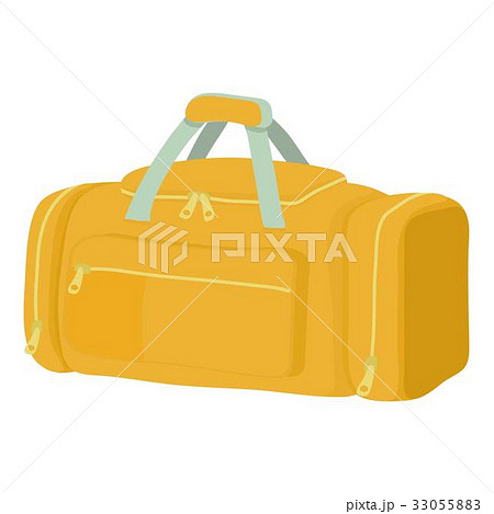 Tennis bag icon, cartoon style Tennis bag icon, cartoon style 33055883