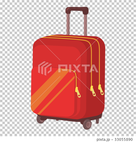 Travel suitcase icon, cartoon style 33055890