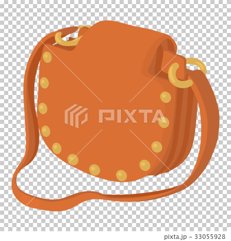 Woman handbag icon, cartoon style 33055928