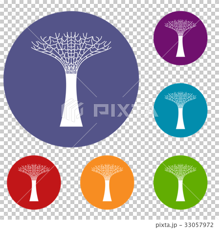 Singapore Supertree at the Gardens By The Bay set 33057972