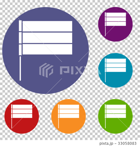 Flag icons set Flag icons set 33058083