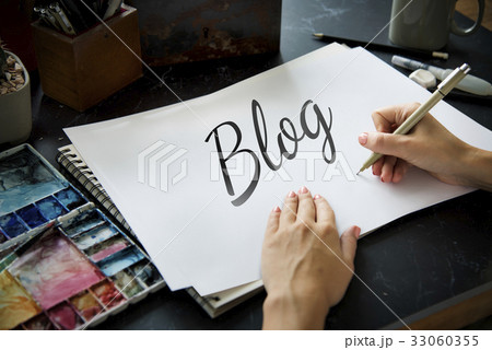 Blog Social Media Networking Internet Connection 33060355