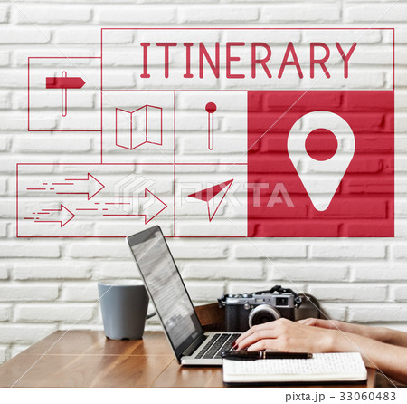 Map Direction Pin Tag Location Journey Map Direction Pin Tag Location Journey 33060483