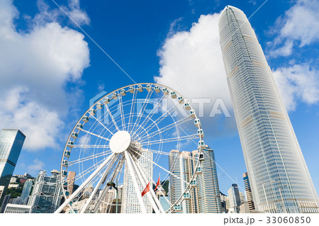 Hong Kong skyline 33060850