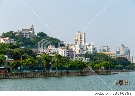 Macau cityscape 33060868