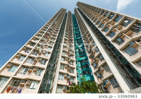 Building to the sky in Hong Kong Building to the sky in Hong Kong 33060963