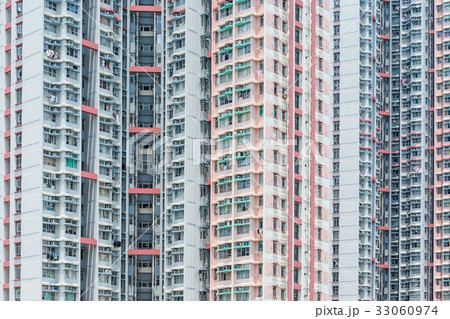 Apartment building in Hong Kong 33060974
