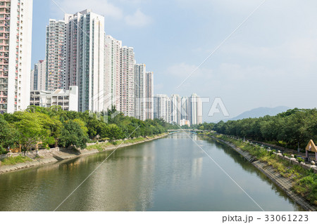 Apartment building in Hong Kong 33061223