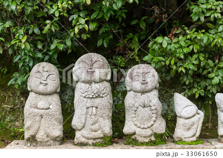 Japanese Jizo sculpture 33061650